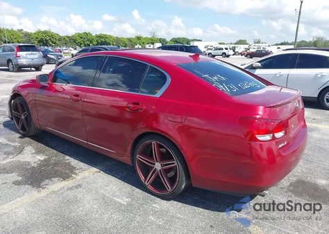 2007 Lexus Gs 350 z USA, uszkodzony, nr VIN JTHBE96S470020705